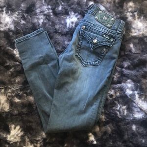 ⭐️ Miss me grey wash skinny jeans⭐️
